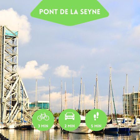 Bao Location - Ideal Pro & Couple - Animaux Acceptes - 5Min A Pied Centre Ville & Port - Commerces - Plages 1,9Km - Parking Gratuit - Wifi Hd 滨海拉塞讷 外观 照片