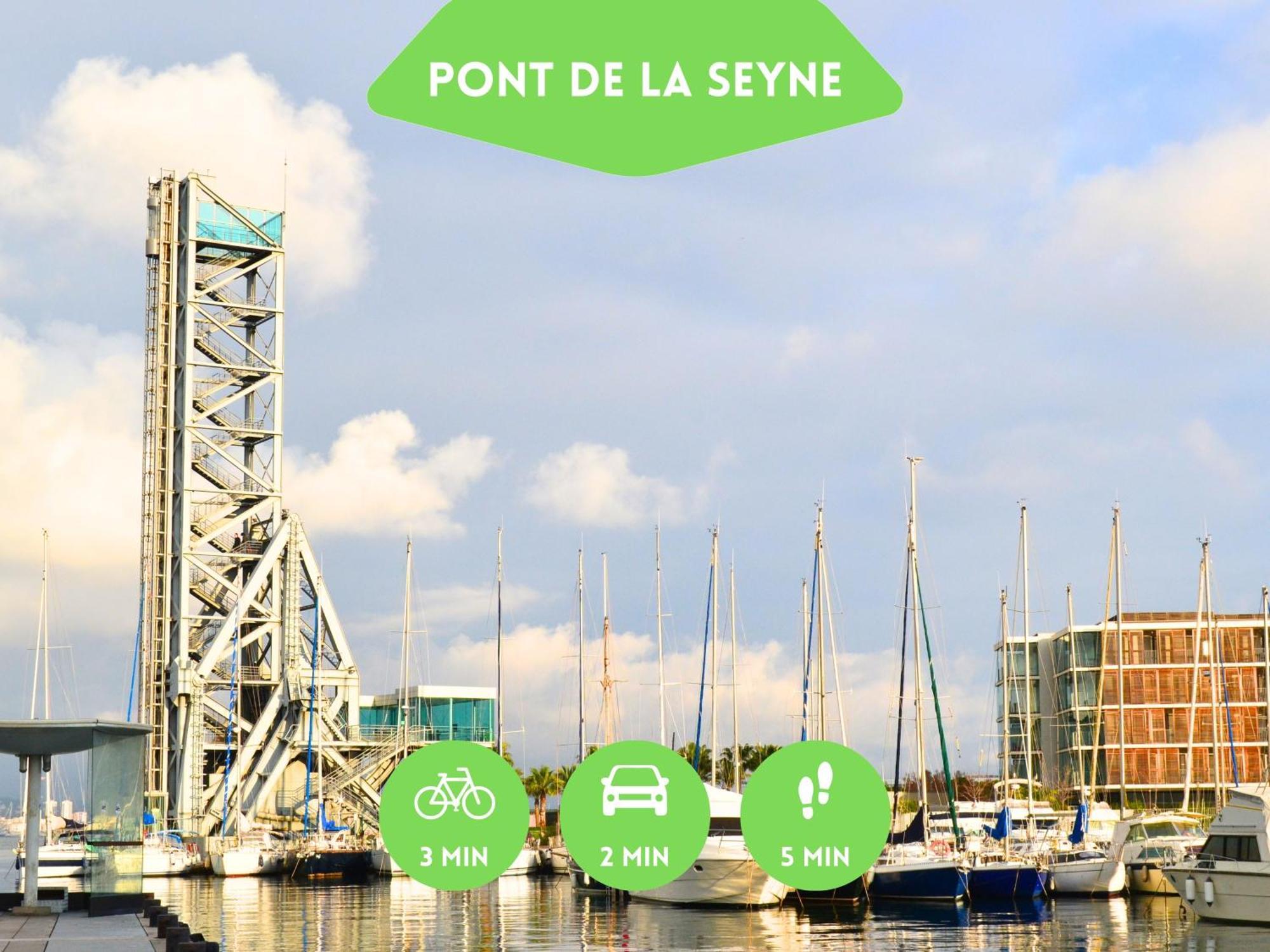 Bao Location - Ideal Pro & Couple - Animaux Acceptes - 5Min A Pied Centre Ville & Port - Commerces - Plages 1,9Km - Parking Gratuit - Wifi Hd 滨海拉塞讷 外观 照片