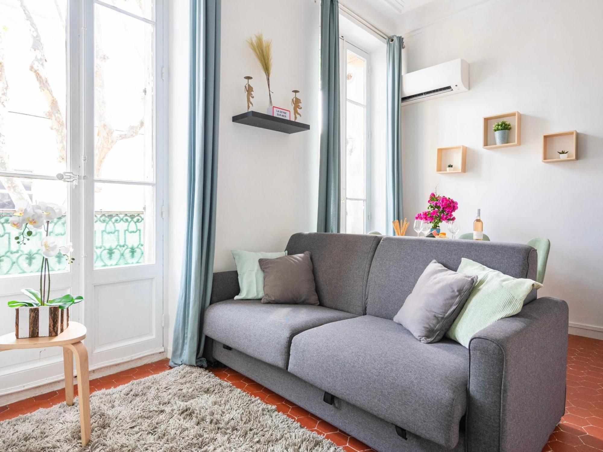 Bao Location - Ideal Pro & Couple - Animaux Acceptes - 5Min A Pied Centre Ville & Port - Commerces - Plages 1,9Km - Parking Gratuit - Wifi Hd 滨海拉塞讷 外观 照片