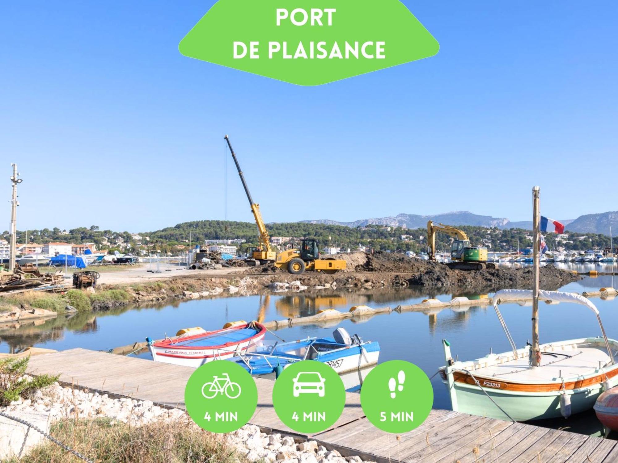 Bao Location - Ideal Pro & Couple - Animaux Acceptes - 5Min A Pied Centre Ville & Port - Commerces - Plages 1,9Km - Parking Gratuit - Wifi Hd 滨海拉塞讷 外观 照片